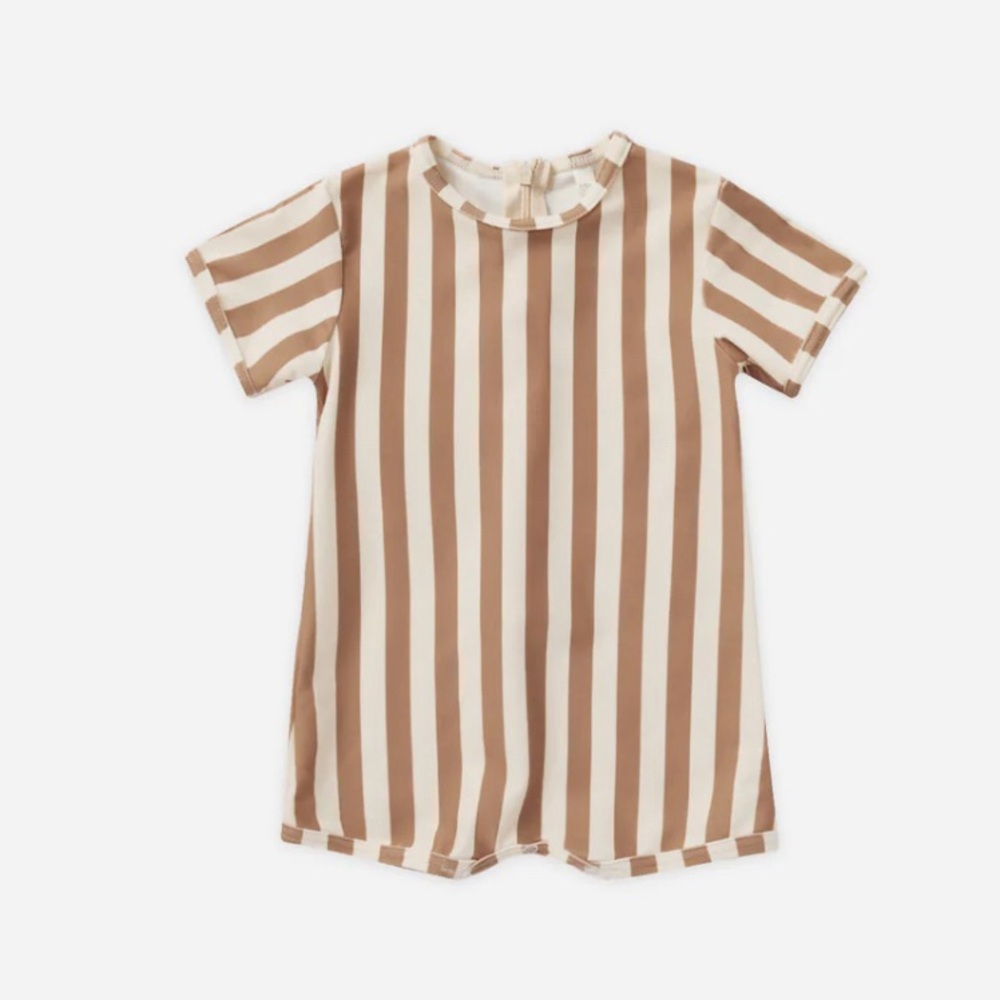 Rylee + Cru One-Piece Stripe Swimsuit 3-6M